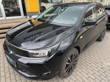SPOTICAR Opel Grandland (x) 1,2 Aut./alcant./led/nav./tot.w./pp Gebraucht - Suv Benzin Schwarz - Ochsenfurt - 1201216895_1