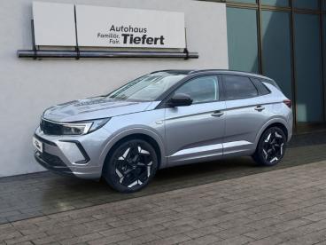 SPOTICAR Opel Grandland Plug-in-hybrid 1.6 Di Automatik Gse Gebraucht - Suv Plug-in Hybrid Silber - Lauchringen - 1201221308_1