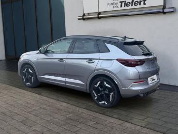 SPOTICAR Opel Grandland Plug-in-hybrid 1.6 Di Automatik Gse Gebraucht - Suv Plug-in Hybrid Silber - Lauchringen - 1201221308_3