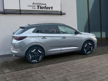 SPOTICAR Opel Grandland Plug-in-hybrid 1.6 Di Automatik Gse Gebraucht - Suv Plug-in Hybrid Silber - Lauchringen - 1201221308_5