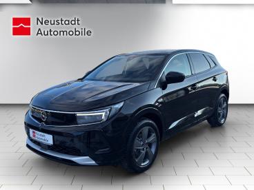 SPOTICAR Opel Grandland Elegance Automatik Navi, Acc, Ahk Gebraucht - Suv Benzin Schwarz - Elsterwerda - 1201222688_1