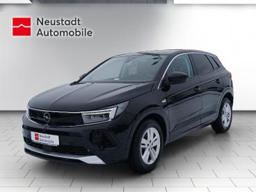 SPOTICAR Opel Grandland Elegance Sitzbeluftung, Ahnhangerkuppl. Gebraucht - Suv Benzin Schwarz - Elsterwerda - 1201225416_1