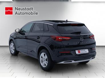 SPOTICAR Opel Grandland Elegance Sitzbeluftung, Ahnhangerkuppl. Gebraucht - Suv Benzin Schwarz - Elsterwerda - 1201225416_3