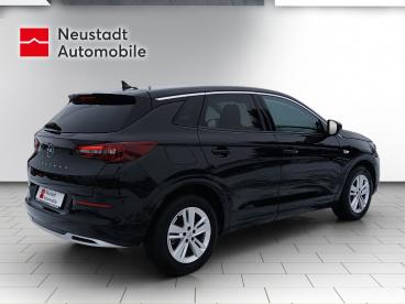 SPOTICAR Opel Grandland Elegance Sitzbeluftung, Ahnhangerkuppl. Gebraucht - Suv Benzin Schwarz - Elsterwerda - 1201225416_4