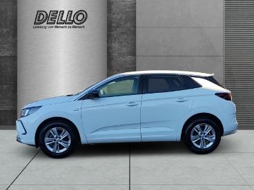 SPOTICAR Opel Grandland Elegance 1.2 Ahk-abnehmbar 360 Kamera Led Acc El. Gebraucht - Suv Benzin Weiß - Hamburg - 1201228326_2