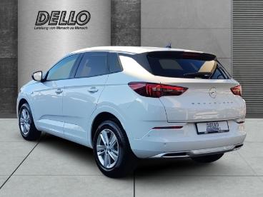 SPOTICAR Opel Grandland Elegance 1.2 Ahk-abnehmbar 360 Kamera Led Acc El. Gebraucht - Suv Benzin Weiß - Hamburg - 1201228326_3