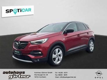 SPOTICAR Opel Grandland Innovation Ahk-abnehmbar Navi Led Dyn. Kurvenlicht Gebraucht - Suv Benzin Rot - Wertheim - 1201233555_1