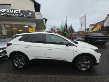 SPOTICAR Opel Grandland Gs/navi/led/winterpaket/360°/keyless/ Gebraucht - Suv Benzin Weiß - Lauterbach (hessen) - 1201239290_2