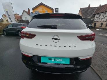 SPOTICAR Opel Grandland Gs/navi/led/winterpaket/360°/keyless/ Gebraucht - Suv Benzin Weiß - Lauterbach (hessen) - 1201239290_4