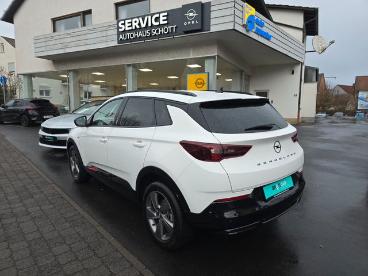 SPOTICAR Opel Grandland Gs/navi/led/winterpaket/360°/keyless/ Gebraucht - Suv Benzin Weiß - Lauterbach (hessen) - 1201239290_5