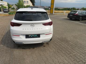 SPOTICAR Opel Grandland Elegance Gebraucht - Suv Benzin Weiß - Hettenleidelheim - 1201241411_4