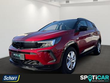 SPOTICAR Opel Grandland Plug-in-hybrid 1.6 Di Automatik Gs Line Gebraucht - Suv Plug-in Hybrid Rot - Eisenach - 1201242956_1