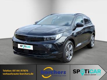 SPOTICAR Opel Grandland 1.2 Di Gs Gebraucht - Suv Benzin Schwarz - Bröckel - 1201249362_1
