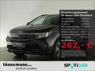 SPOTICAR Opel Grandland Gs Cdti At+led+navi+360 Grad Kamera+sitz-/lenkradh Gebraucht - Suv Diesel Schwarz - Münster - 1201250819_1