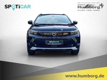 SPOTICAR Opel Grandland Elegance 1.2 Turbo Ahk-abnehmbar Navi 360 Kamera L Gebraucht - Suv Benzin Schwarz - Bad Driburg - 1201254326_2