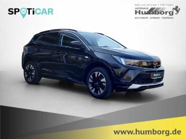 SPOTICAR Opel Grandland Elegance 1.2 Turbo Ahk-abnehmbar Navi 360 Kamera L Gebraucht - Suv Benzin Schwarz - Bad Driburg - 1201254326_3