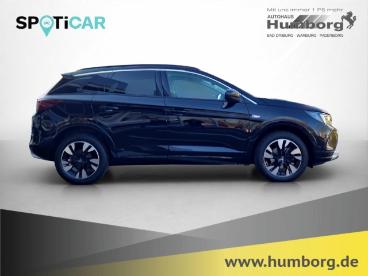 SPOTICAR Opel Grandland Elegance 1.2 Turbo Ahk-abnehmbar Navi 360 Kamera L Gebraucht - Suv Benzin Schwarz - Bad Driburg - 1201254326_4