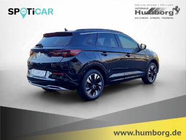 SPOTICAR Opel Grandland Elegance 1.2 Turbo Ahk-abnehmbar Navi 360 Kamera L Gebraucht - Suv Benzin Schwarz - Bad Driburg - 1201254326_5
