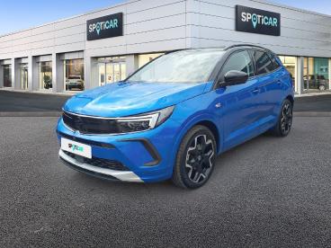 SPOTICAR Opel Grandland Ultimate Plug-in Hyb Grandland 1.6 Tur Gebraucht - Suv Plug-in Hybrid Blau - Köln - 1201257580_1