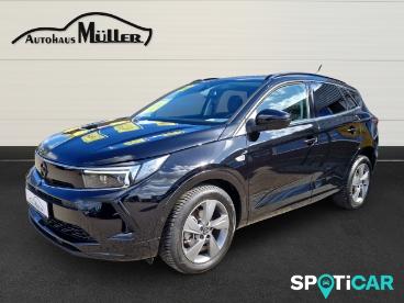 SPOTICAR Opel Grandland Gs Navi Led-matrix Sitz + Lenkradheizung Ruckfahrk Gebraucht - Suv Benzin Schwarz - Gnarrenburg - 1201260431_1