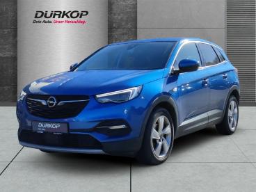 SPOTICAR Opel Grandland Innovation, Elek.heckklappe,navi,lhz,shz Gebraucht - Suv Benzin Blau - Eberswalde - 1201261817_1