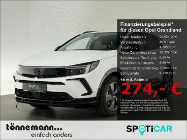 SPOTICAR Opel Grandland Gs Cdti At+led+navi+360 Grad Kamera+sitz-/lenkradh Gebraucht - Suv Diesel Weiß - Coesfeld - 1201261833_1