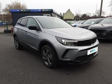 SPOTICAR Opel Grandland Gs Line 1.2 Turbo*navi*kamera* Gebraucht - Suv Benzin Grau - Dresden - 1201262106_3