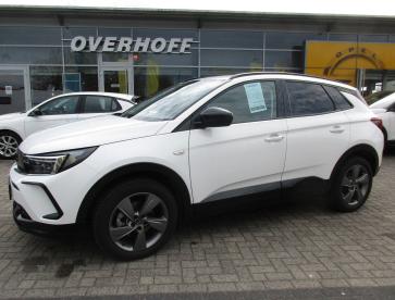 SPOTICAR Opel Grandland Gs 1.2 Turbo Automatik Gebraucht - Suv Benzin Weiß - Lingen - 1201262851_1