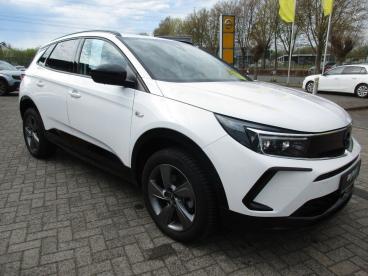 SPOTICAR Opel Grandland Gs 1.2 Turbo Automatik Gebraucht - Suv Benzin Weiß - Lingen - 1201262851_3