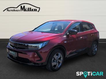 SPOTICAR Opel Grandland  Gebraucht - Suv Benzin Rot - Gnarrenburg - 1201263202_1