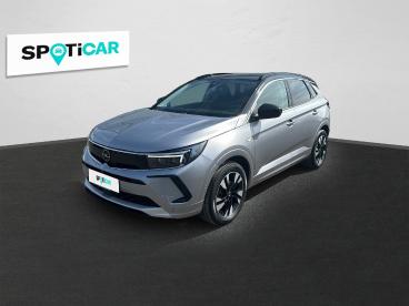 SPOTICAR Opel Grandland Elegance,r-kamera,pdc,sitzh.,navi,uvm. Gebraucht - Suv Benzin Silber - Dülmen - 1201264397_1