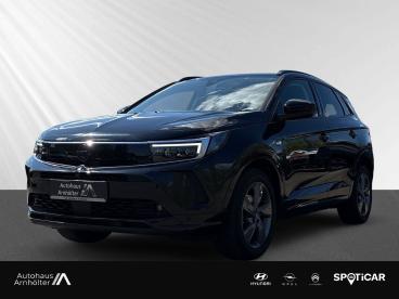 SPOTICAR Opel Grandland Gs Line 1.2 Turbo 96kw At8+cam+carplay Gebraucht - Suv Benzin Schwarz - Berlin - 1201273148_1