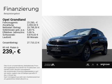 SPOTICAR Opel Grandland Gs Line 1.2 Turbo 96kw At8+cam+carplay Gebraucht - Suv Benzin Schwarz - Berlin - 1201273148_2