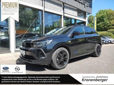 SPOTICAR Opel Grandland Gs 1.5 D At8 Navi Ahk R-kamera Gs Line Gebraucht - Suv Diesel Schwarz - Düsseldorf - 1201278568_1