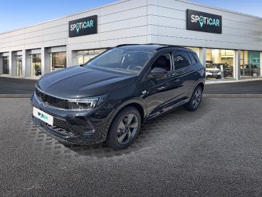 SPOTICAR Opel Grandland 1.2 Turbo Eat8 Gs Line Gjr Navi Shz Gebraucht - Suv Benzin Schwarz - Solingen - 1201285871_1