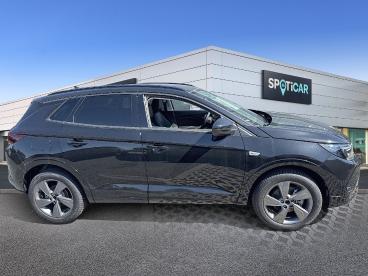 SPOTICAR Opel Grandland 1.2 Turbo Eat8 Gs Line Gjr Navi Shz Gebraucht - Suv Benzin Schwarz - Solingen - 1201285871_4