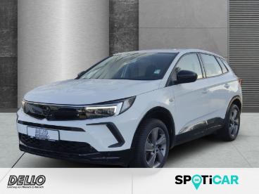 SPOTICAR Opel Grandland Gs Line At Ahk-abnehmbar Led Blendfreies Fernl. Ku Gebraucht - Suv Benzin Weiß - Hamburg - 1201343227_1