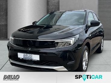 SPOTICAR Opel Grandland Enjoy 1.2 At Style-paket Pro Park & Go Led Apple C Gebraucht - Suv Benzin Schwarz - Hamburg - 1201343234_1