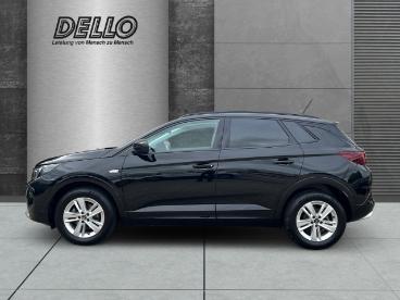 SPOTICAR Opel Grandland Enjoy 1.2 At Style-paket Pro Park & Go Led Apple C Gebraucht - Suv Benzin Schwarz - Hamburg - 1201343234_2