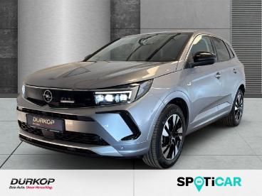 SPOTICAR Opel Grandland 1.2 Elegance Automatik Ahk Navi Leder Digitales Co Gebraucht - Suv Benzin Grau - Braunschweig - 1201344169_1