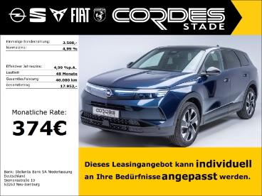 SPOTICAR Opel Grandland Ultimate Mild-hybrid Panno, Hud, Ahk, Matrix-led N Gebraucht - Suv Benzin Blau - Stade - 1201355476_1
