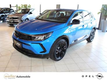 SPOTICAR Opel Grandland 1.2 Turbo Gs-line Parksensoren Apple/android Gebraucht - Suv Benzin Blau - Bietigheim-bissingen - 1200984931_1