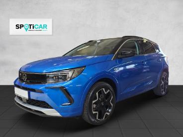 SPOTICAR Opel Grandland X Elegance 1.2 96kw/130ps At8 +navi+nsw+ Gebraucht - Suv Benzin Blau - Meiningen - 1201006750_1