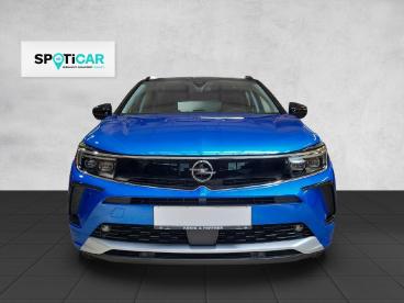 SPOTICAR Opel Grandland X Elegance 1.2 96kw/130ps At8 +navi+nsw+ Gebraucht - Suv Benzin Blau - Meiningen - 1201006750_2