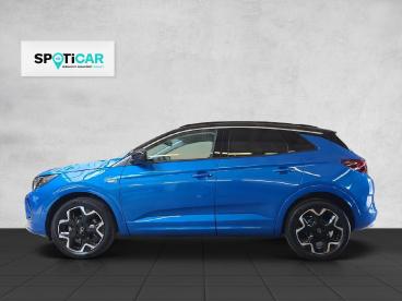 SPOTICAR Opel Grandland X Elegance 1.2 96kw/130ps At8 +navi+nsw+ Gebraucht - Suv Benzin Blau - Meiningen - 1201006750_3