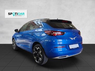 SPOTICAR Opel Grandland X Elegance 1.2 96kw/130ps At8 +navi+nsw+ Gebraucht - Suv Benzin Blau - Meiningen - 1201006750_4