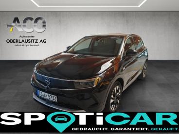 SPOTICAR Opel Grandland X Elegance Gebraucht - Suv Benzin Schwarz - Bautzen - 1201094608_1
