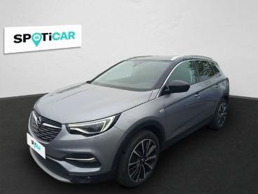SPOTICAR Opel Grandland X Ultimate 1.2 Turbo Gebraucht - Suv Benzin Silber - Rüsselsheim - 1201122118_1