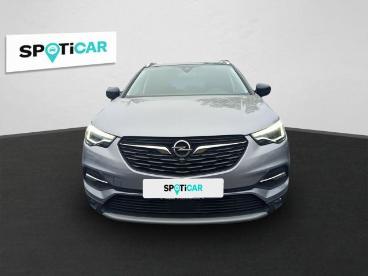 SPOTICAR Opel Grandland X Ultimate 1.2 Turbo Gebraucht - Suv Benzin Silber - Rüsselsheim - 1201122118_2