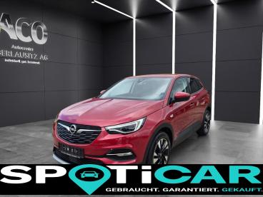 SPOTICAR Opel Grandland X Elegance Gebraucht - Suv Benzin Rot - Bautzen - 1201149874_1